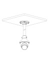 VIP Vision 8MP V8400 Series 8Ch IP NVR 2TB HDD 6x Pro AI Varifocal Dome Cameras (8x6) - NKPRO-88406D | Advanced Surveillance