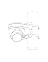VIP Vision 8MP V8400 Series 8Ch IP NVR 2TB HDD 6x Pro AI Varifocal Dome Cameras (8x6) - NKPRO-88406D | Advanced Surveillance