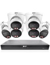 VIP Vision 8MP V8400 Series 8Ch IP NVR 2TB HDD 6x Pro AI Varifocal Dome Cameras (8x6) - NKPRO-88406D | Advanced Surveillance