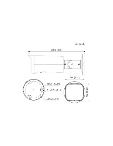 VIP Vision 8MP V8400 Series 8Ch IP NVR 2TB HDD 6x NKPRO-88404B2D