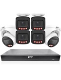 VIP Vision 8MP V8400 Series 8Ch IP NVR 2TB HDD 6x Pro AI Varifocal Dome & Bullet Cameras (8x6) - NKPRO-88404B2D |  Surveillance