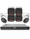 VIP Vision 8MP V8400 Series 8Ch IP NVR 2TB HDD 6x Pro AI Varifocal Dome & Bullet Cameras (8x6) - NKPRO-88404B2D |  Surveillance