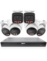 VIP Vision 8MP V8400 Series 8Ch IP NVR 2TB HDD 6x Pro AI Varifocal Dome & Bullet Cameras (8x6) - NKPRO-88404D2B | Surveillance