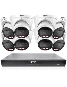VIP Vision 8MP 8400 Series 8Ch IP NVR 2TB HDD 8x Pro AI NKPRO-88408D