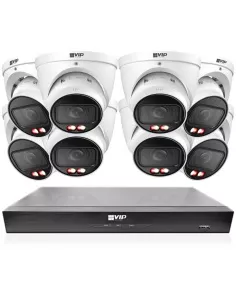 VIP Vision 8MP 8400 Series 16Ch IP NVR 4TB HDD 8x Pro AI NKPRO-168408D