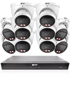 VIP Vision 8MP 8400 Series 16Ch IP NVR 4TB HDD 10x Pro AI NKPRO-1684010D