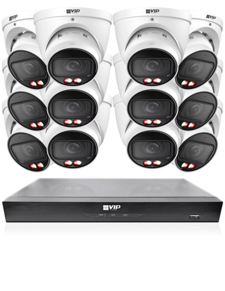 VIP Vision 8MP 8400 Series 16Ch IP NVR 4TB HDD NKPRO-1684012D VIP Vision 8MP 8400 Series 16Ch IP NVR 4TB HDD NKPRO-1684012D