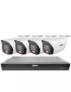 VIP Vision 8MP V8100 Series 8Ch AI IP NVR with 2TB 4xBIRG NKPRO-88104B