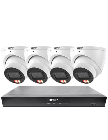 VIP Vision 8MP V8100 Series 8Ch AI IP NVR 2TB NKPRO-88104D