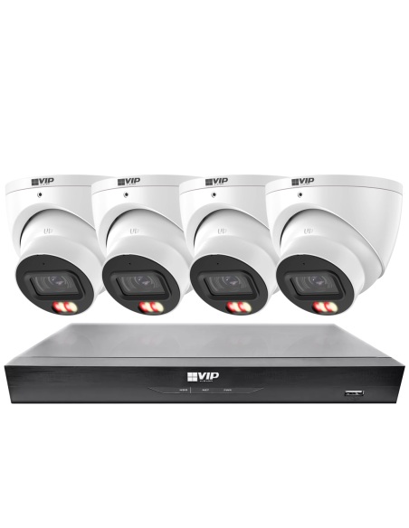 VIP Vision 8MP V8100 Series 8Ch AI IP NVR 2TB NKPRO-88104D VIP Vision 8MP V8100 Series 8Ch AI IP NVR 2TB NKPRO-88104D