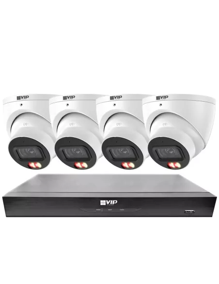 VIP Vision 8MP V8100 Series 8Ch AI IP NVR 2TB NKPRO-88104D VIP Vision 8MP V8100 Series 8Ch AI IP NVR 2TB NKPRO-88104D
