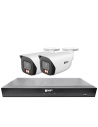VIP Vision 8MP V8100 Series 8Ch AI IP NVR with 2TB 2xBIRG Fixed Lens Bullet Cameras - Advanced-Surveillance-Solutions