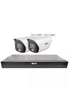 VIP Vision 8MP V8100 Series 8Ch AI IP NVR with 2TB 2xBIRG NKPRO-88102B