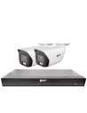 VIP Vision 8MP V8100 Series 8Ch AI IP NVR with 2TB 2xBIRG Fixed Lens Bullet Cameras - Advanced-Surveillance-Solutions