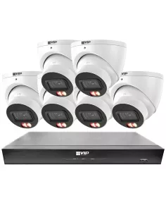 VIP Vision 8MP V8100 Series 8Ch AI IP NVR with 2TB 6xDIRG NKPRO-88106D
