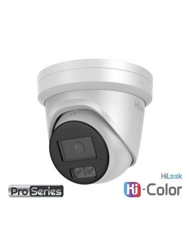 BULK BUY- 6MP HiLook by Hikvision IPC-T561H-MU Hi-Color Fixed Turret Network Cam