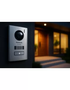Panasonic VL-SV75AZ-W Video Intercom System White Monitor 2