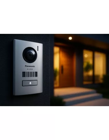 Panasonic VL-SV75AZ-W Video Intercom System White PANA-SV75AZ-W