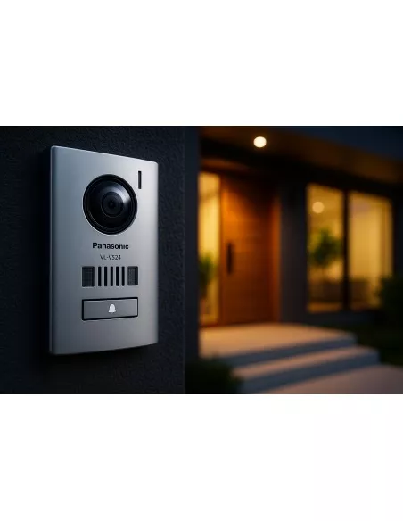 Panasonic VL-SV75AZ-W Video Intercom System White PANA-SV75AZ-W Panasonic VL-SV75AZ-W Video Intercom System White PANA-SV75AZ-W