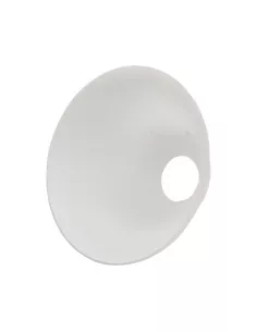 BELL GLASS 19cm Opal Matt replacement glass - RG-69400RG-69400