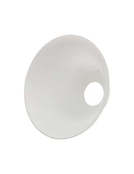 BELL GLASS 19cm Opal Matt replacement glass - RG-69400