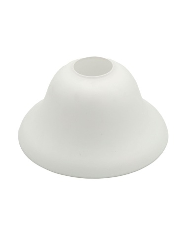 BELL GLASS 19cm Opal Matt replacement glass - RG-69400