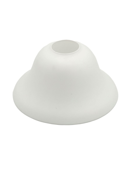 BELL GLASS 19cm Opal Matt replacement glass - RG-69400
