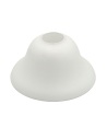 BELL GLASS 19cm Opal Matt replacement glass - RG-69400