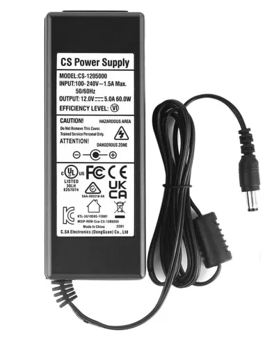 Replacement 16Ch DVR Power Supply to suit Swann SWDVRs 12v5A