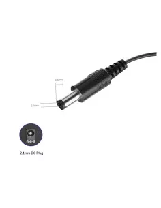 Replacement 16Ch DVR Power Supply to suit Swann SWDVRs 12v5ASR-PSU-DVR12V5 2