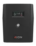 ION Line 650VA 360W Interactive UPS – Compact Surge & Power Protection - F11-LE-650