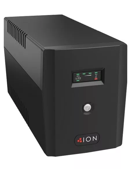 ION Line 650VA 360W Interactive UPS – Compact F11-LE-650