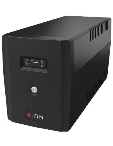 ION Line 650VA 360W Interactive UPS – Compact F11-LE-650