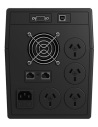 ION Line 650VA 360W Interactive UPS – Compact Surge & Power Protection - F11-LE-650
