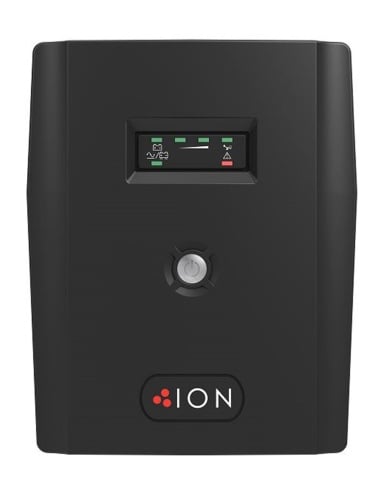 ION 1500VA 360W Line Interactive UPS Reliable Backup & Surge Protection - F11-LE-1500