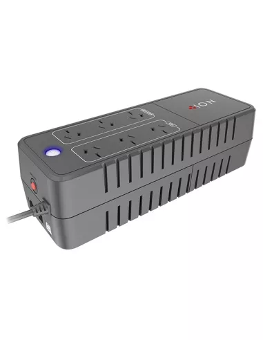 ION 850VA Power Board UPS Affordable Compact Power Protection - F10-850