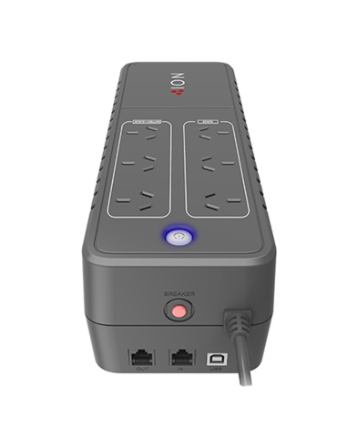 ION 850VA Power Board UPS Affordable Compact F10-850