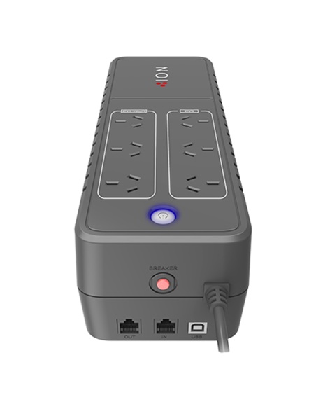 ION 850VA Power Board UPS Affordable Compact F10-850