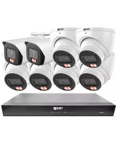 VIP Vision 8MP 8100 Series 8-Channel AI IP NVR with 2TB NKPRO-88106D2B