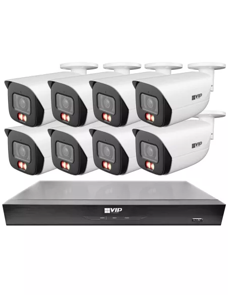 VIP Vision 8MP 8100 Series 16Ch AI IP NVR 4TB NKPRO-168108B