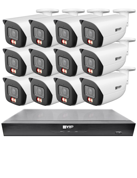 VIP Vision 8MP 8100 Series 16Ch AI IP NVR 4TB NKPRO-1681012B