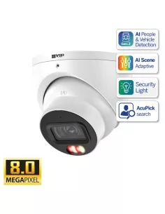 VIP Vision 8MP 8100 Series 16Ch AI IP NVR 4TB 12xDIRG Fixed NKPRO-1681012D 2