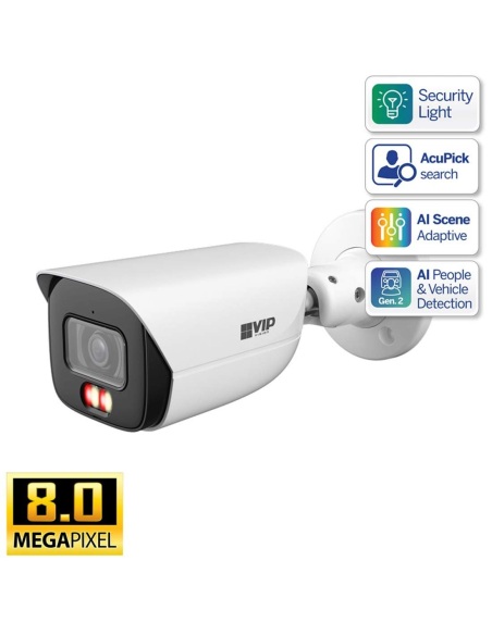 VIP Vision 8MP 8100 Series 16Ch AI IP NVR 4TB NKPRO-168108B4D VIP Vision 8MP 8100 Series 16Ch AI IP NVR 4TB NKPRO-168108B4D