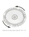 ENSA Multi-Adjustable 150W LED High Bay Light - LHB-G150-A