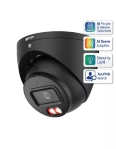 VIP Vision 6MP Pro AI AcuPick Series Black Fixed Dome VSIPP-6DIRG-I3-B 2