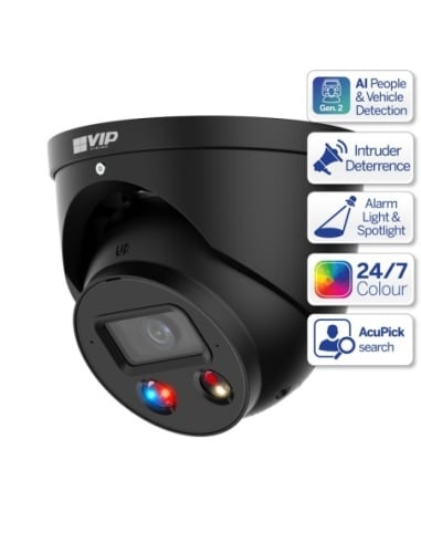 VIP Vision Pro AI AcuPick Series 8MP Fixed VSIPP-8DG-ID4-B