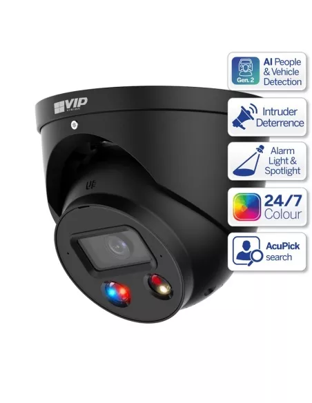 VIP Vision Pro AI AcuPick Series 8MP Fixed VSIPP-8DG-ID4-B