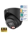 VIP Vision Pro AcuPick AI Series 8MP Fixed Black Dome Camera - VSIPP-8DIRG-I3-B