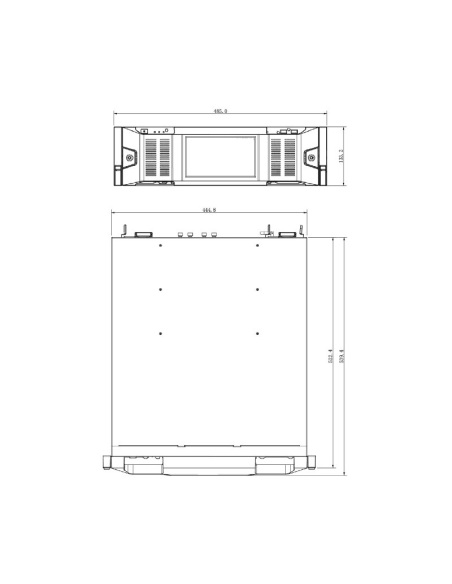 VIP Vision NVR General System Management Centre - NVR-GSMC2