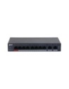 VIP Vision 8-Port Fast PoE+ Network IP Switch 100Mbps 90W Per-Port - VSPOE-SWA8C